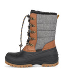 Energy, Tan et Gris | Bottes d'hiver pour enfants