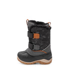 Frosty, Black and Pink | Baby Winter Boots with Removable Felt