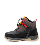 TrailBlazers, Gris foncé | Bottes mi-saison enfant type randonneur