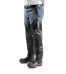 Protecto Hip 2.0, Noir| Bottes de travail cuissardes 29"