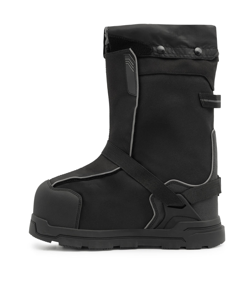 FrostShield Cleats, noir | Couvre-chaussures isolés avec crampons