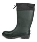 Stormy, Vert | Bottes de caoutchouc 15" isolées
