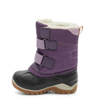 Kiddy, Mauve | Bottes d'hiver pour enfants avec feutre amovible
