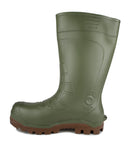 Bering, Vert | Bottes de travail PU 15'' avec protection métatarsienne