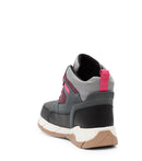 TrailBlazers, Noir et prune | Bottes mi-saison enfant type randonneur