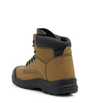Protect6, Tan | Bottes de travail 6" en cuir