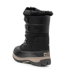 Lolly, Noir | Kids Winter Boots with Removable Felt