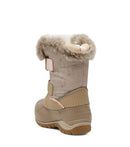 Frosty, Taupe | Kids Winter Boots with Removable Felt
