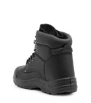 Protect6, Noir | Bottes de travail 6" en cuir