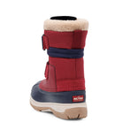 Taffy, Brick | Kids Winter Boots with Removable Felt