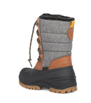 Energy, Tan et Gris | Bottes d'hiver pour enfants