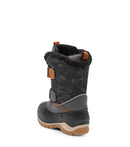Frosty, Black and Pink | Baby Winter Boots with Removable Felt
