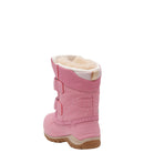 Kiddy, Pink | Baby's Winter Boots with Removable Felt