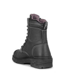 Fierce-I-Met, Noir | Bottes de travail 8" femme Metatech System Flex