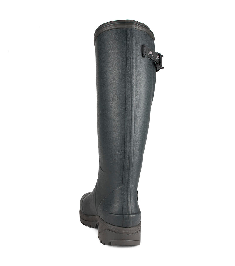 Tackle, Vert | Bottes de pluie 16.5" en caoutchouc naturel