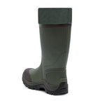 Quest, Vert | Bottes de pluie 14’’ isolée, en caoutchouc naturel