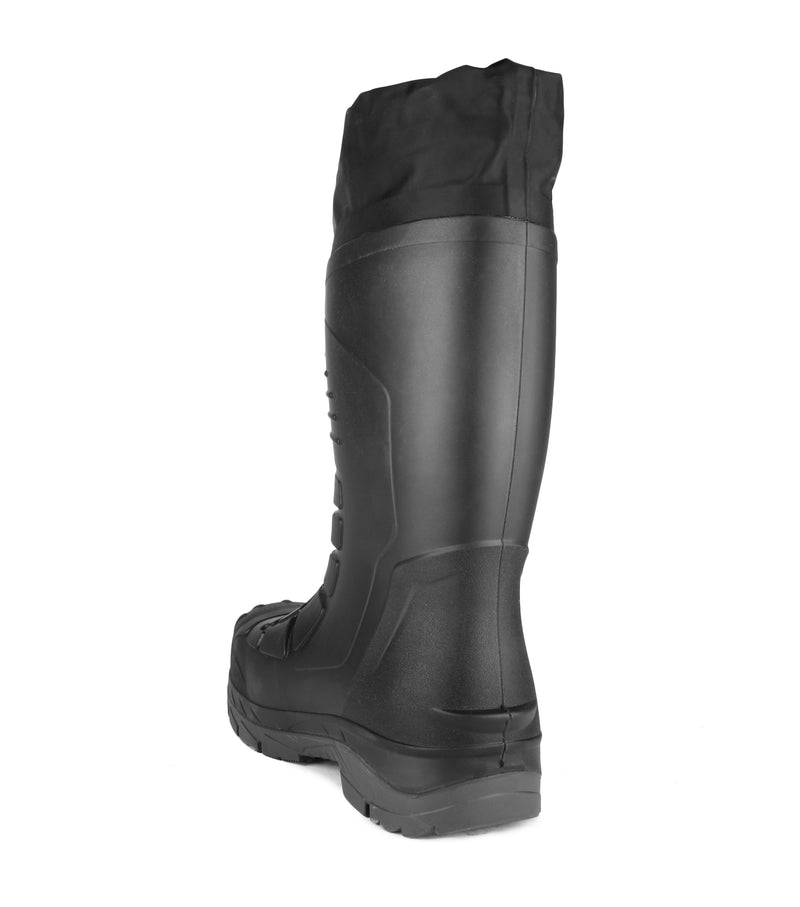 Icelander 2.0, Noir | Bottes travail isolées, protection métatarsienne