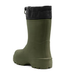 Squishy, Green | EVA Kids Rain Boot, Insulated Removable Liner