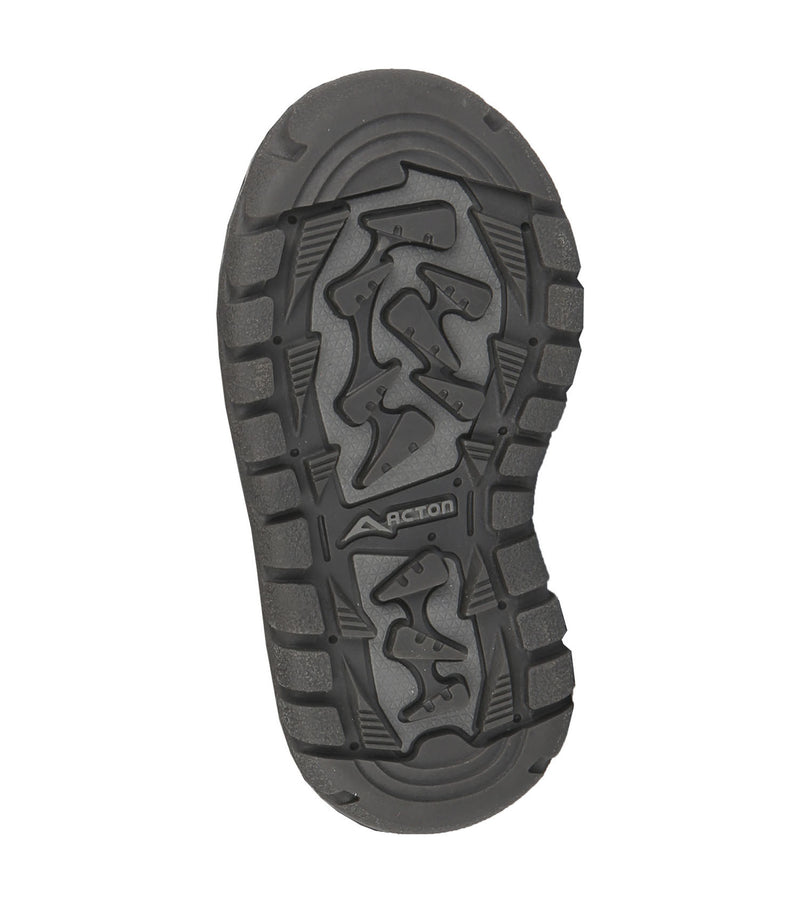 Kiddy, Noir | Bottes d'hiver pour enfants avec feutre amovible