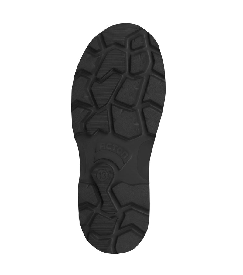 Squishy, Noir | Botte de pluie EVA enfant, doublure amovible isolée