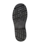 Profiber, Noir | Bottes de travail  6'' véganes en Microfibre