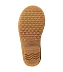 Tom, Gris et Tan | Bottes d'hiver pour enfants avec feutre amovible