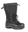 Denmark, Black | 15'' Winter Boots | Removable Felt