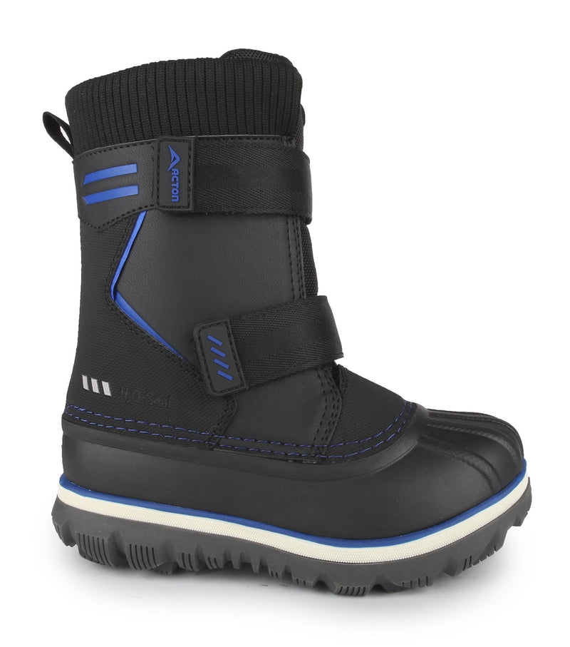 Rocky, Black | Kids Winter Boots with Removable Felt