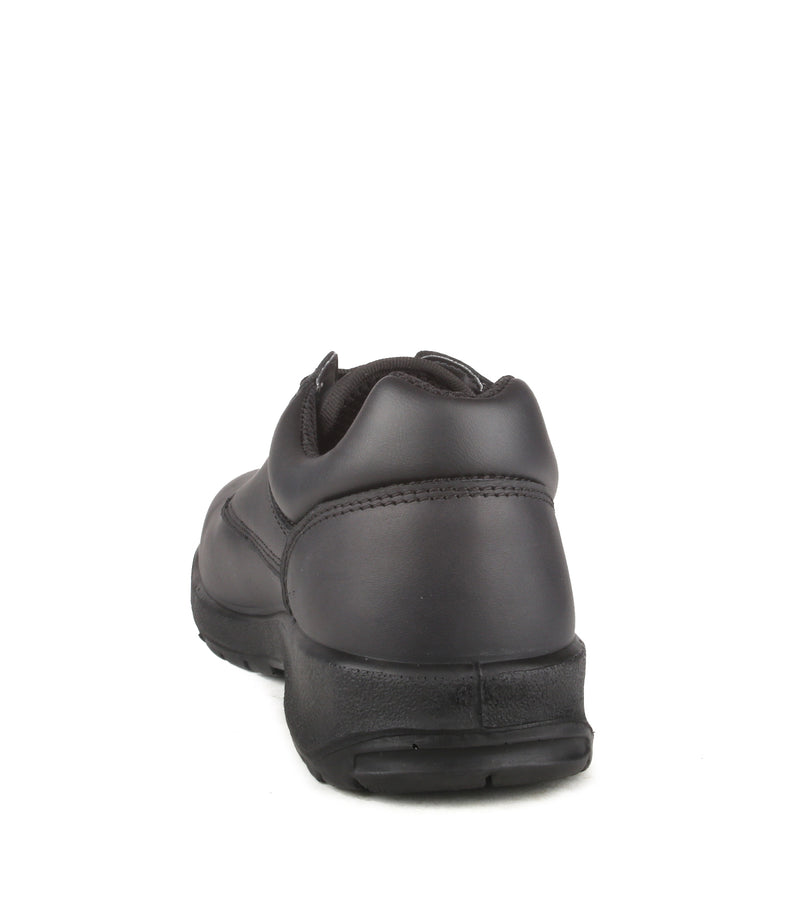 Proall, Black | Leather Work Shoes