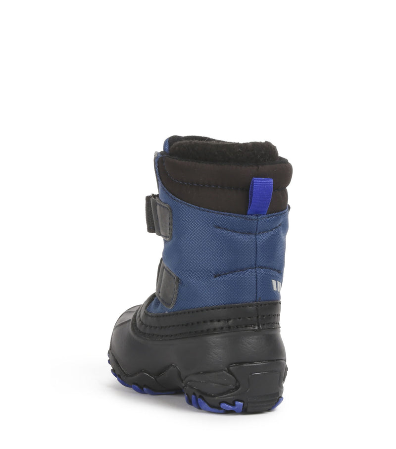 Gotzi, Bleu | Bottes d'hiver pour bébés avec feutre amovible