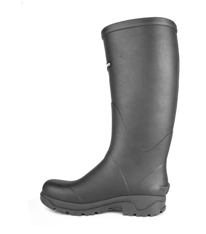 Tackle, Gris | Bottes de pluie 16.5'' en caoutchouc pour femme