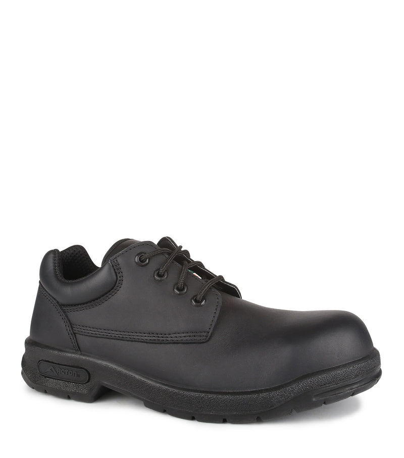 Proall, Black | Leather Work Shoes