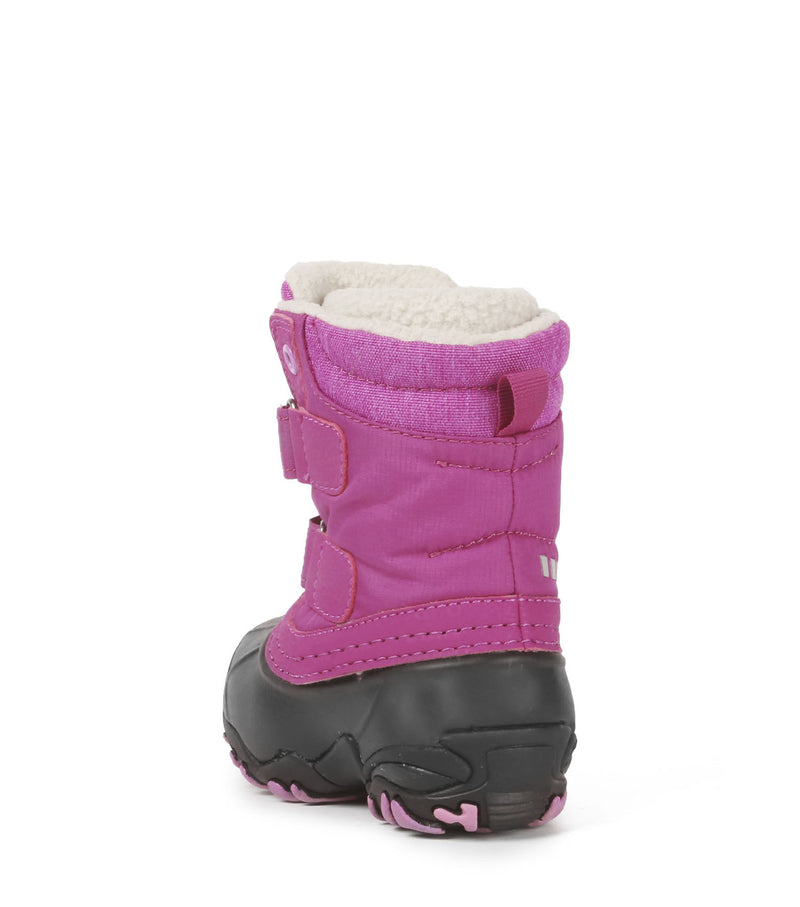 Gotzi, Rose | Bottes d'hiver pour bébés avec feutre amovible