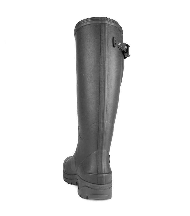 Tackle, Grey | Women's Natural Rubber 16,5'' Rain Boots 