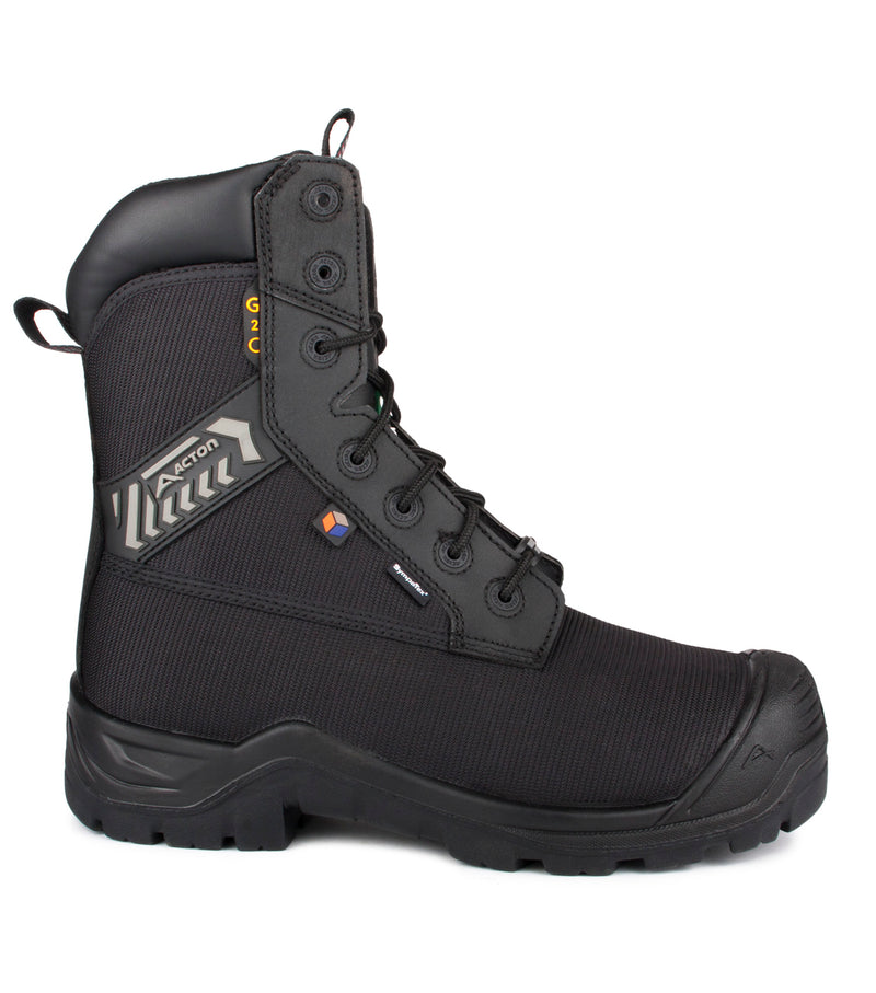 G2C, Black | 8" Ballistic Nylon Work boots