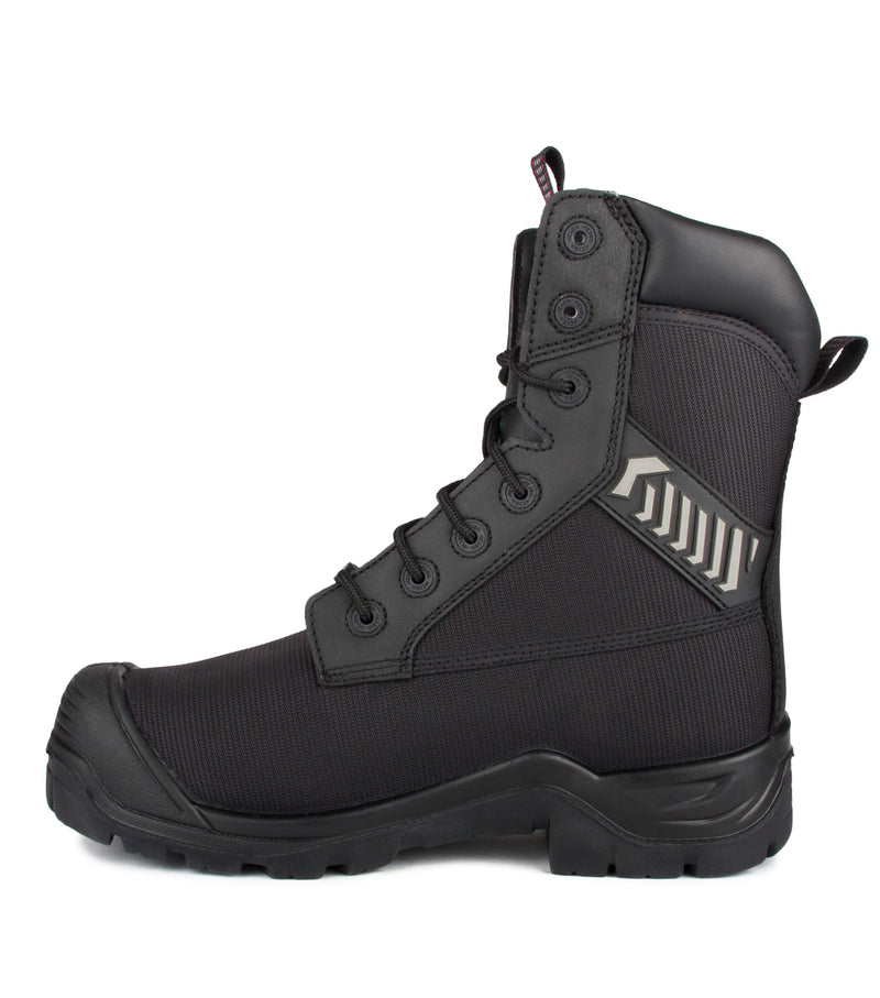 G2C, Noir | Bottes de travail 8" en nylon ballistique imperméable