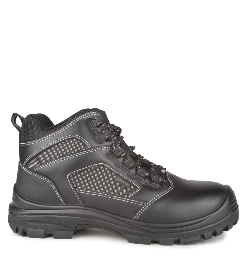 Cross TerrainBlack | 6" Work Boots  metal free