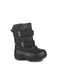 Gotzi, Noir | Bottes d'hiver pour bébés avec feutre amovible.