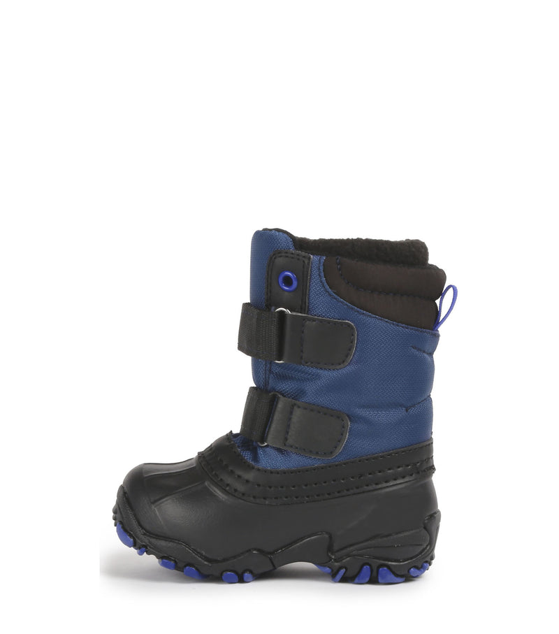 Gotzi, Bleu | Bottes d'hiver pour bébés avec feutre amovible